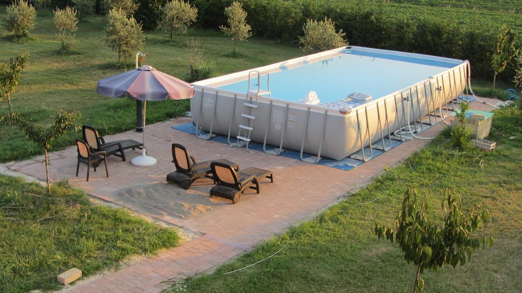 Agriturismo Olistella Palazzolo dello Stella Exteriör bild