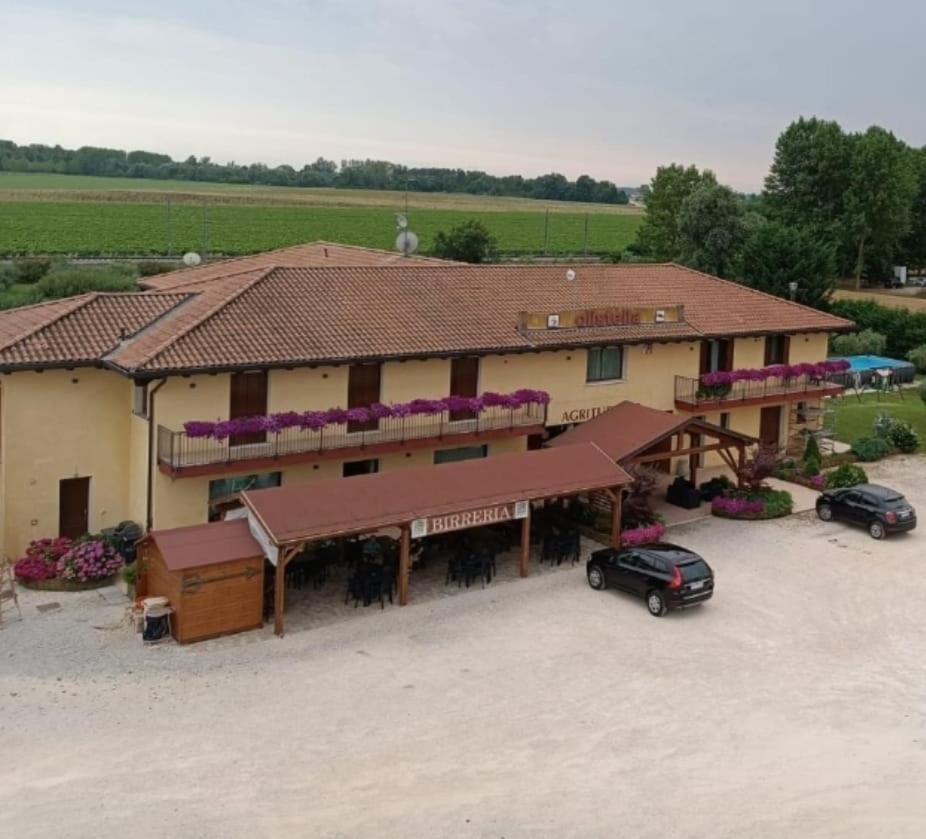 Agriturismo Olistella Palazzolo dello Stella Exteriör bild