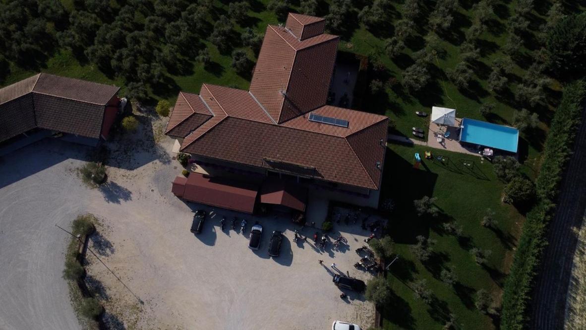 Agriturismo Olistella Palazzolo dello Stella Exteriör bild