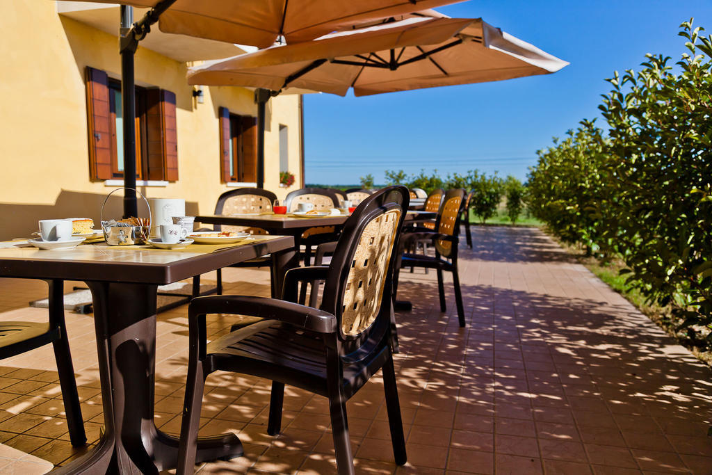 Agriturismo Olistella Palazzolo dello Stella Exteriör bild