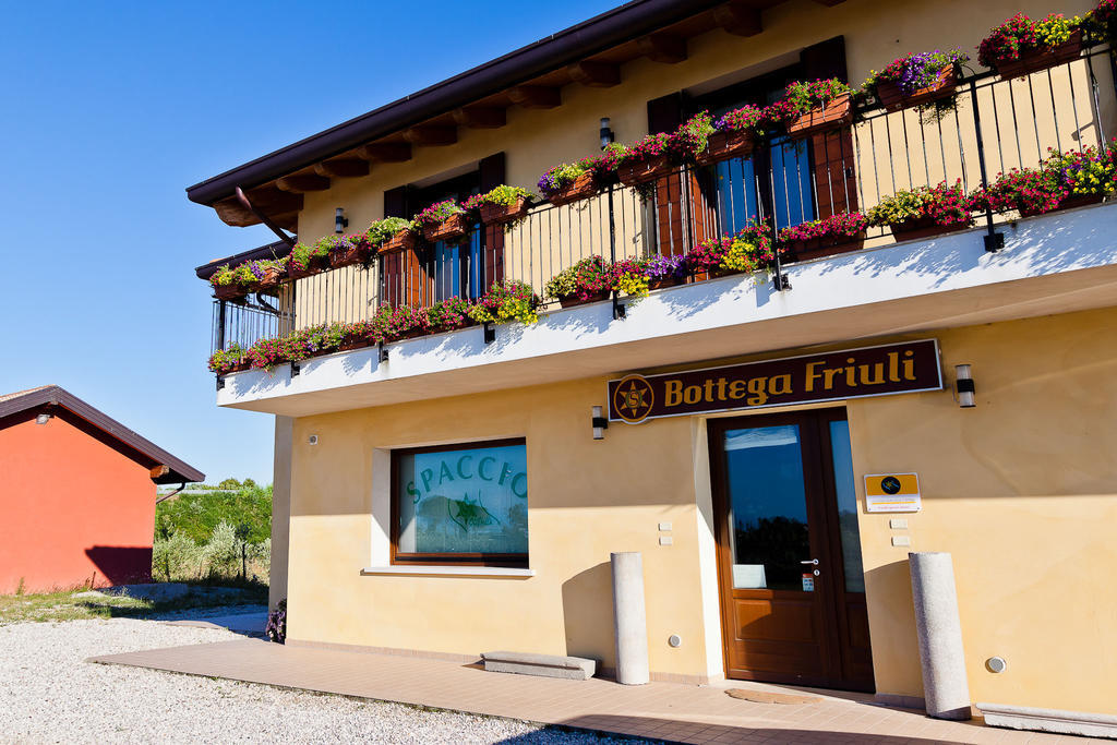 Agriturismo Olistella Palazzolo dello Stella Exteriör bild